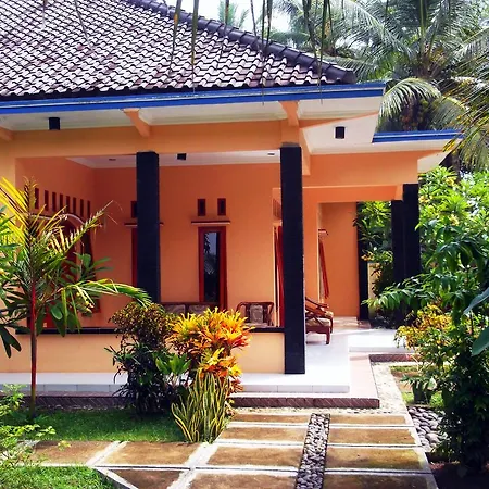 Ragha Homestay Batukaras Exterior photo