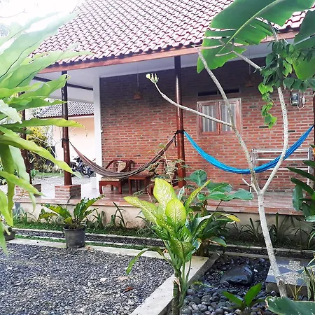 Ragha Homestay Batukaras Exterior photo