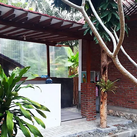 Ragha Homestay Batukaras Exterior photo